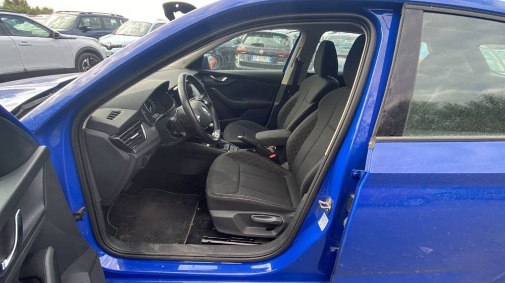 Skoda Kamiq usata a Salerno (6)