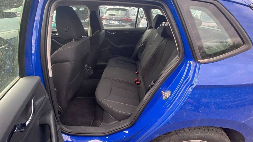 Skoda Kamiq usata a Salerno (7)