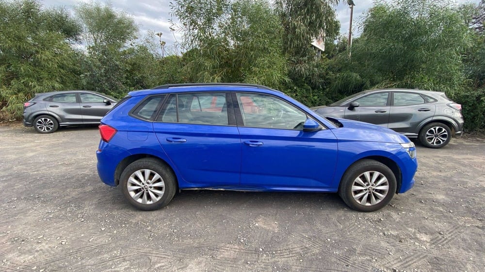 Skoda Kamiq usata a Salerno (9)