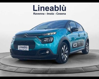 Citroen C3 1.2 puretech Max s&amp;s 83cv neopatentati del 2024 usata a Ravenna