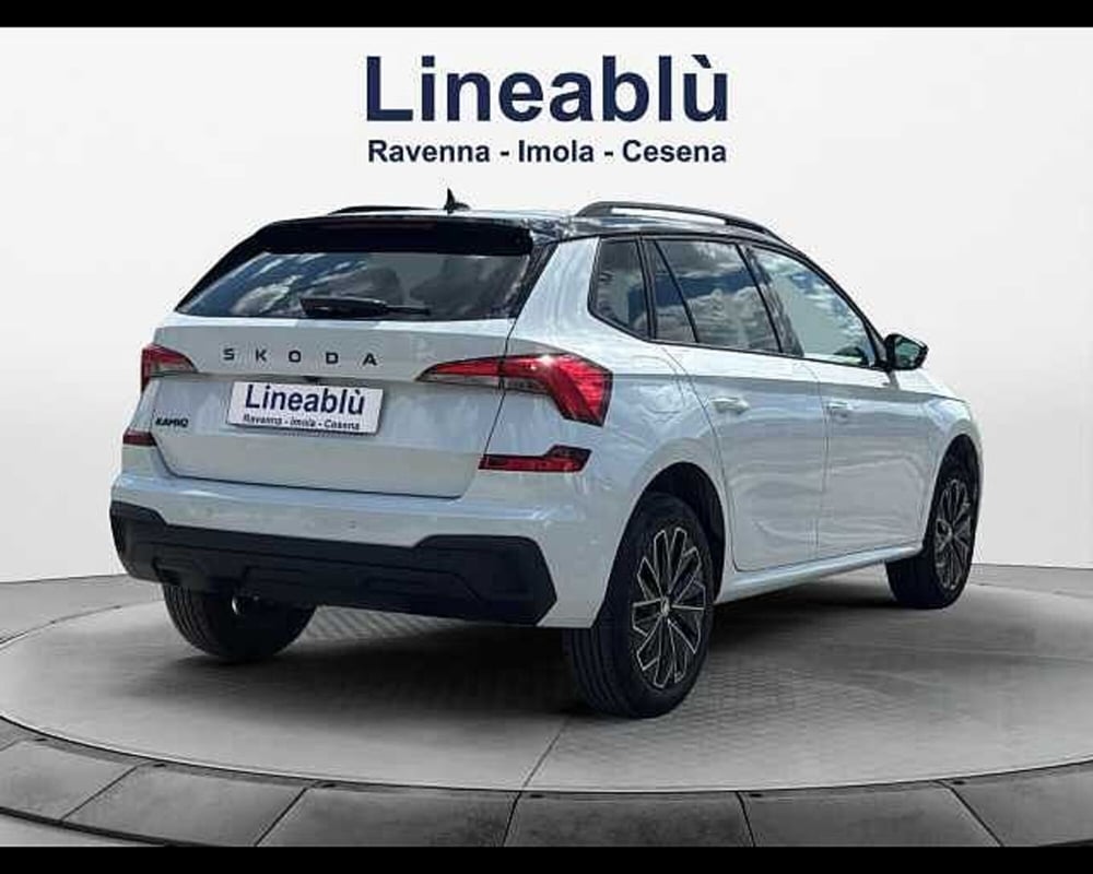 Skoda Kamiq usata a Ravenna (5)