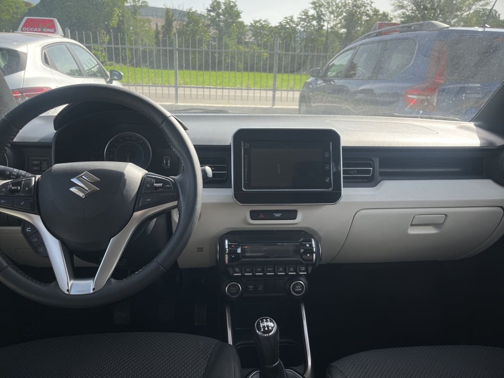 Suzuki Ignis usata a L'Aquila (15)
