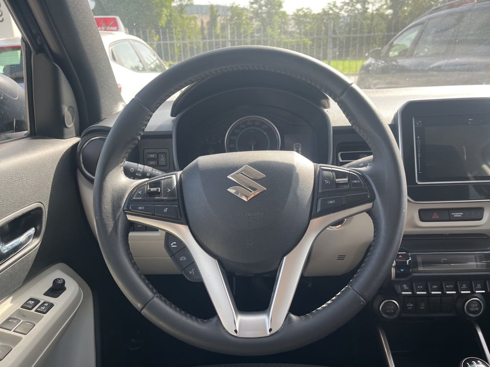 Suzuki Ignis usata a L'Aquila (16)