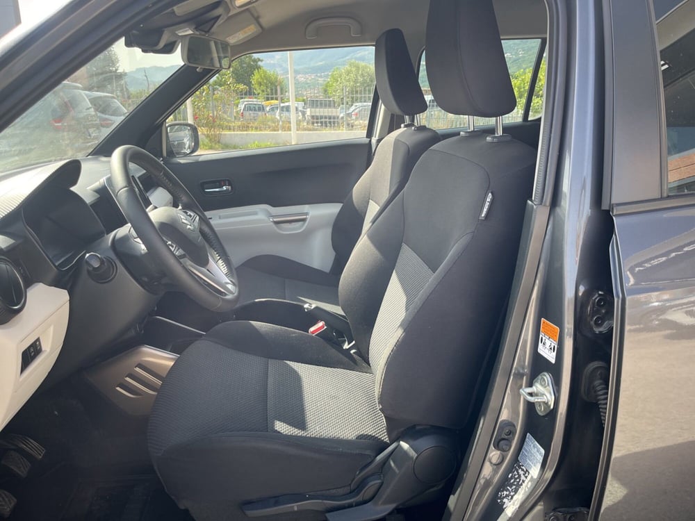 Suzuki Ignis usata a L'Aquila (17)