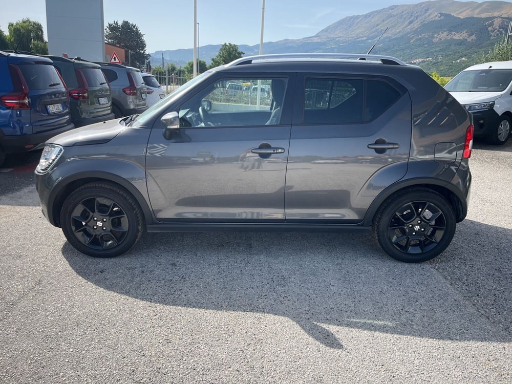 Suzuki Ignis usata a L'Aquila (2)