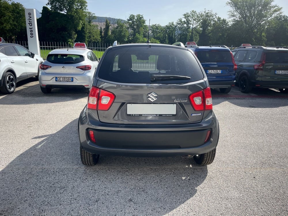 Suzuki Ignis usata a L'Aquila (4)