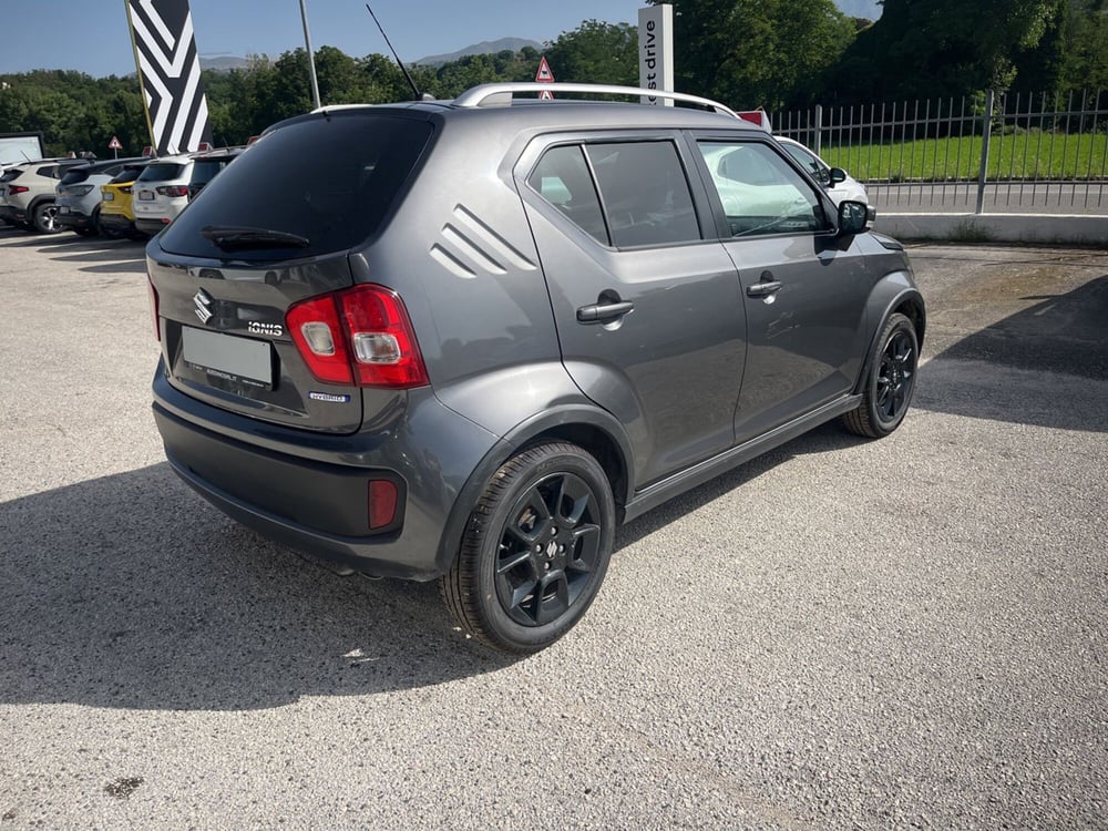 Suzuki Ignis usata a L'Aquila (5)