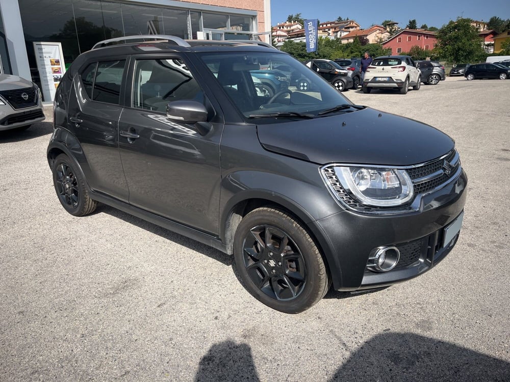 Suzuki Ignis usata a L'Aquila (7)