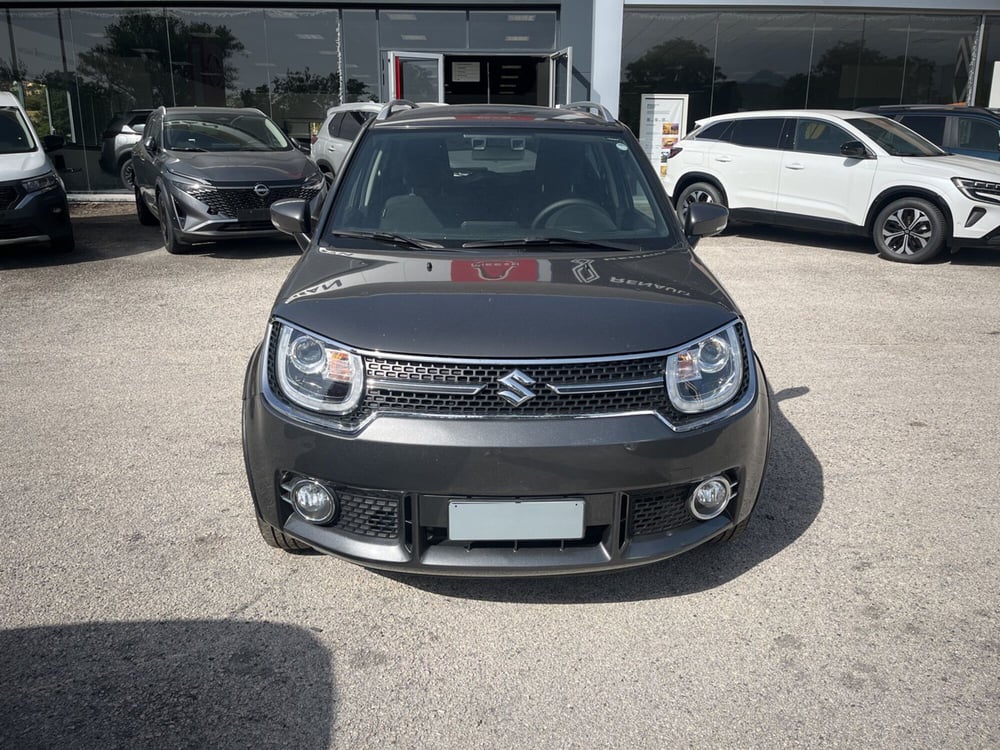 Suzuki Ignis usata a L'Aquila (8)
