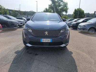 Peugeot 3008 Hybrid 225 e-EAT8 GT Pack del 2021 usata a Ceccano