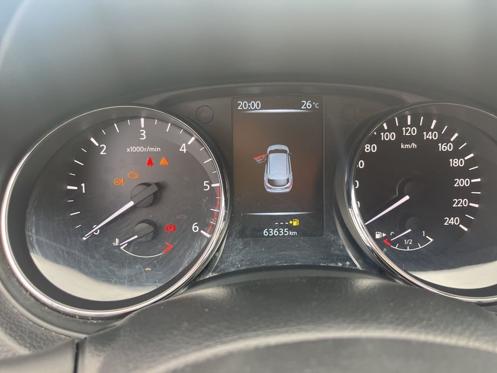Nissan Qashqai usata a L'Aquila (14)