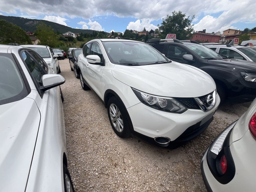 Nissan Qashqai usata a L'Aquila (3)