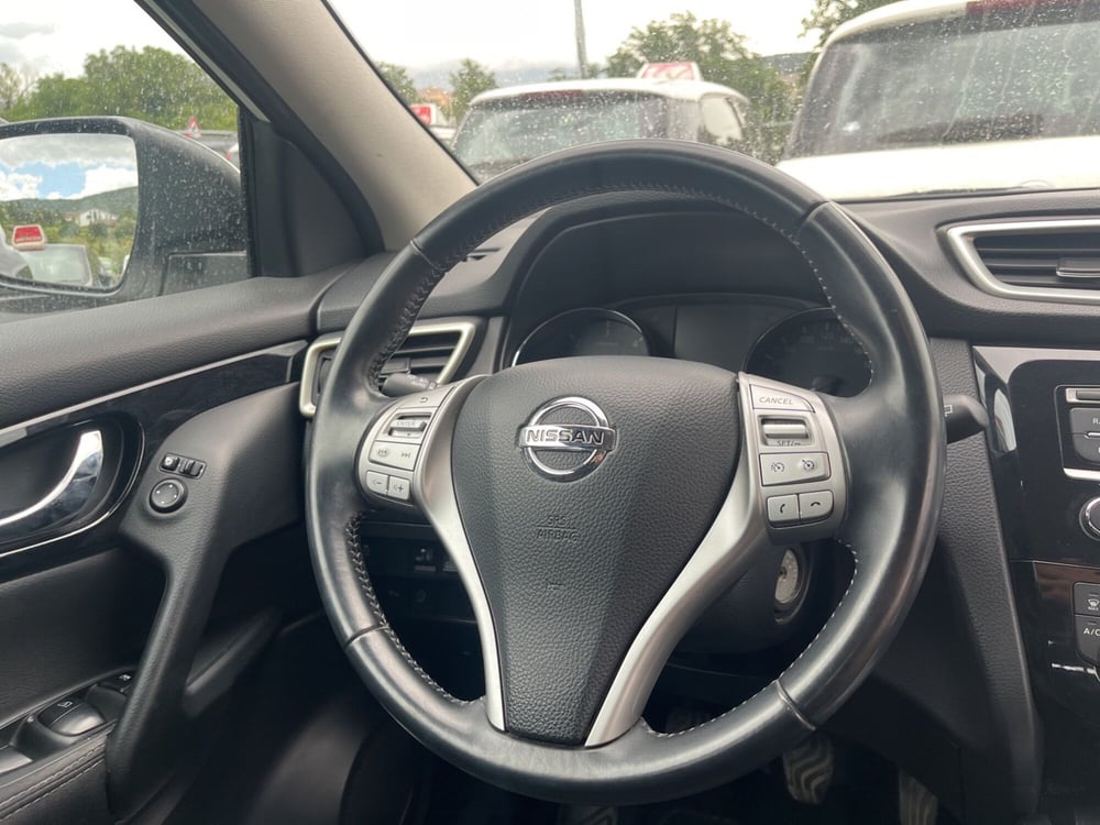 Nissan Qashqai usata a L'Aquila (6)