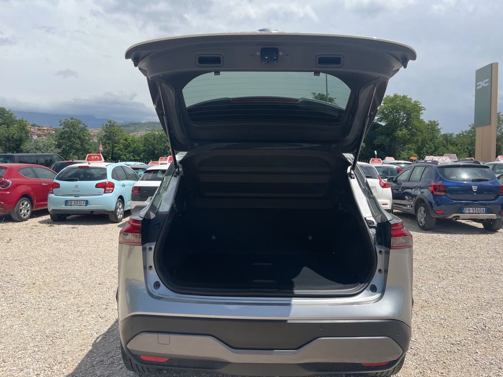 Nissan Qashqai usata a L'Aquila (12)