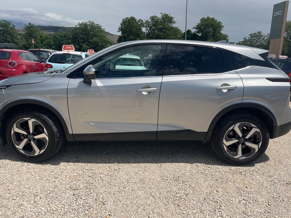 Nissan Qashqai usata a L'Aquila (15)