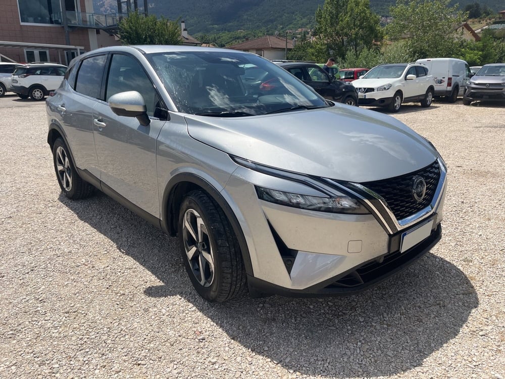 Nissan Qashqai usata a L'Aquila (19)