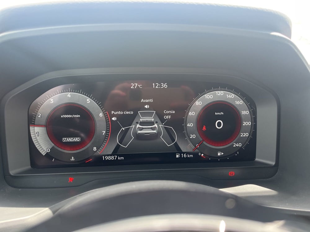 Nissan Qashqai usata a L'Aquila (3)
