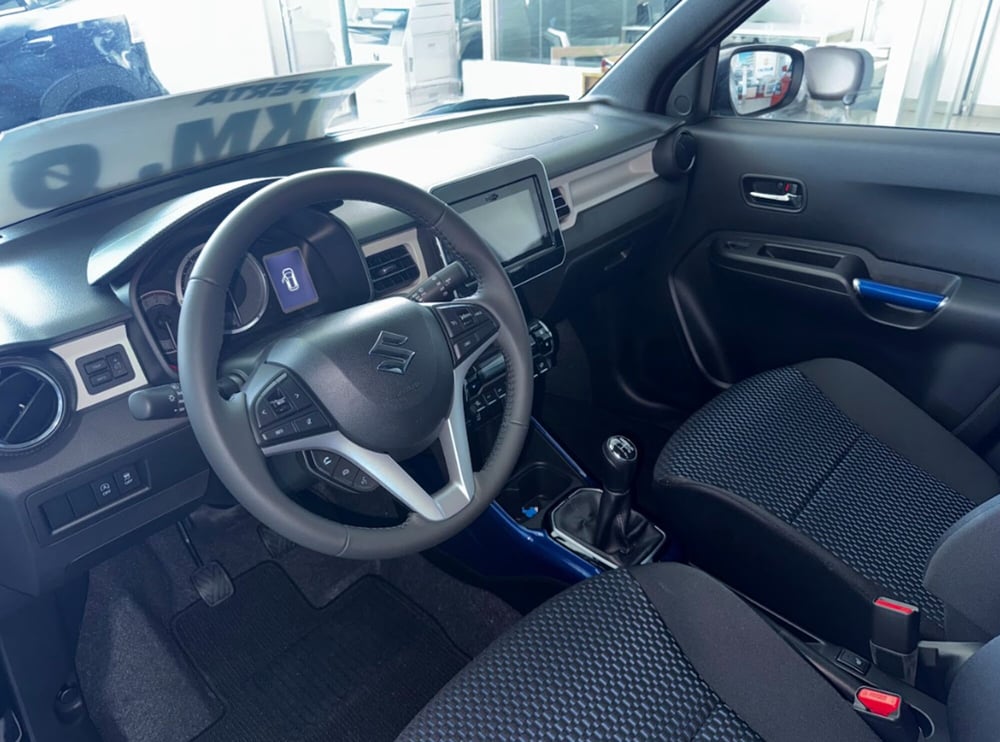 Suzuki Ignis nuova a Cuneo (8)
