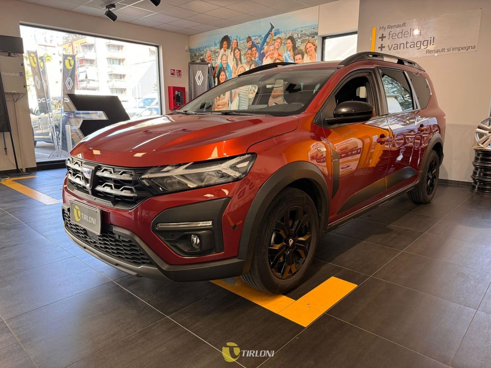 Dacia Jogger usata a Milano (3)
