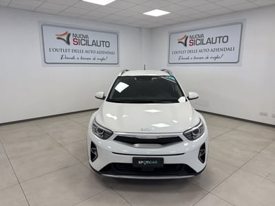 Kia Stonic 1.2 DPI Style del 2022 usata a Carini