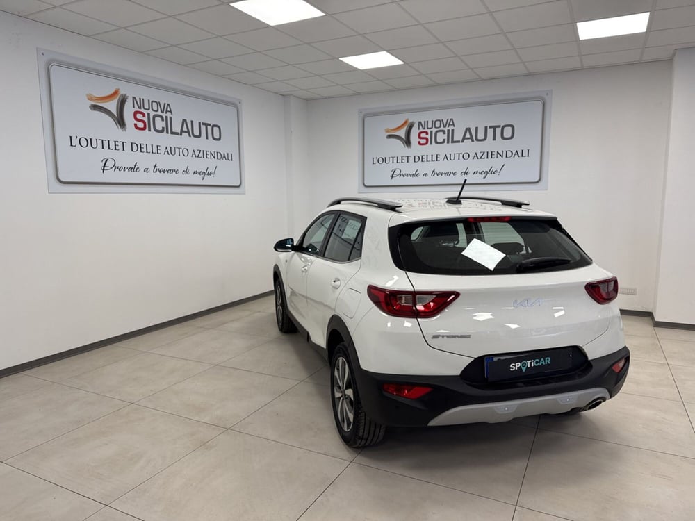 Kia Stonic usata a Palermo (17)