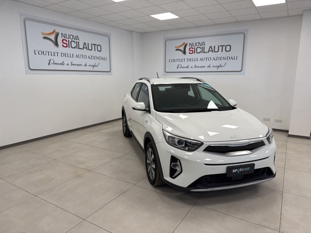 Kia Stonic usata a Palermo (3)