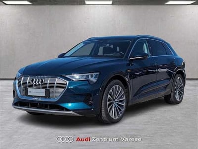 Audi e-tron 55 quattro Advanced del 2020 usata a Varese