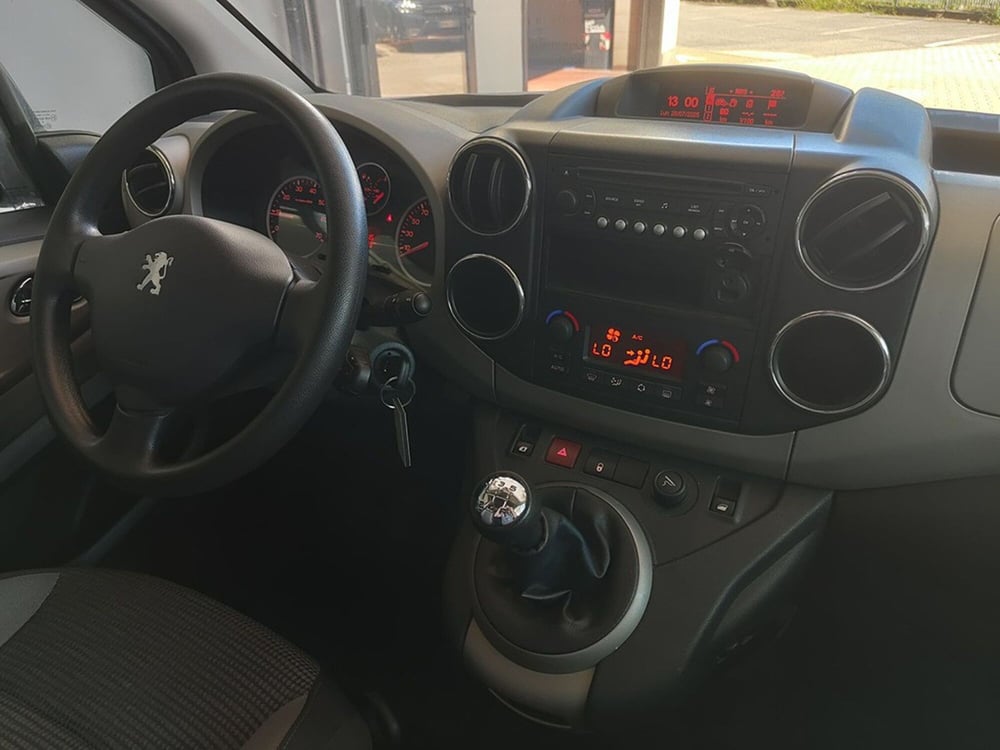 Peugeot Partner usata a Torino (20)