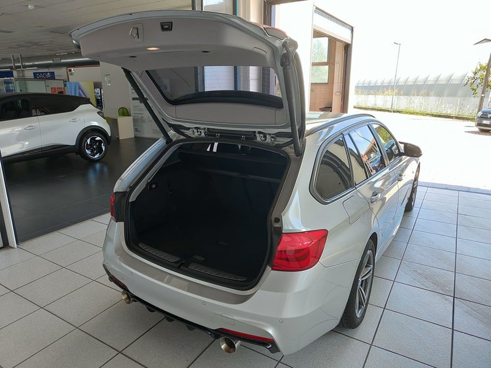 BMW Serie 3 Touring usata a Torino (10)