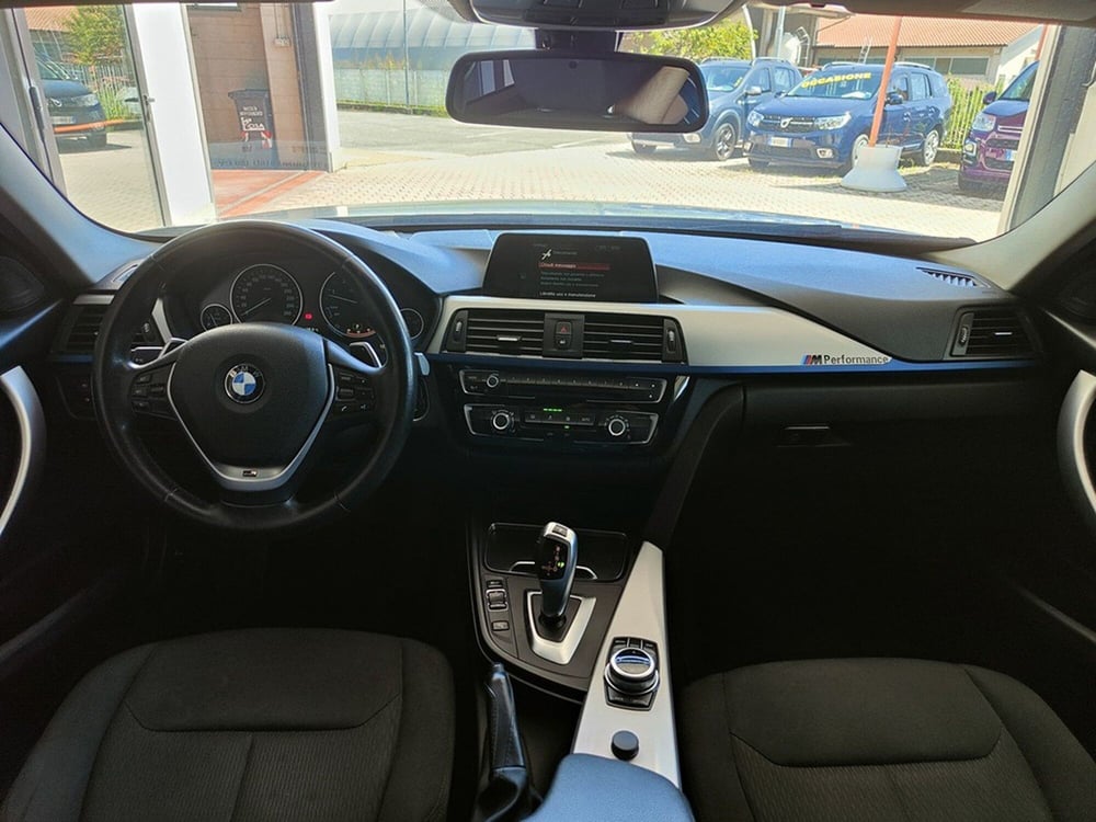 BMW Serie 3 Touring usata a Torino (16)