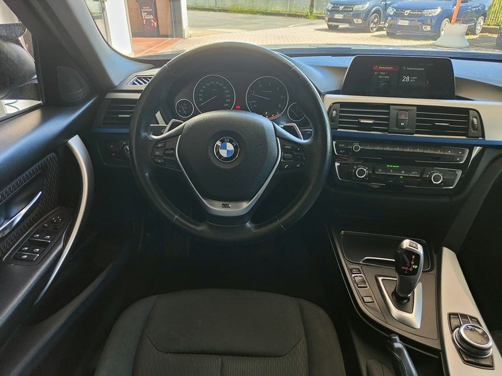 BMW Serie 3 Touring usata a Torino (17)