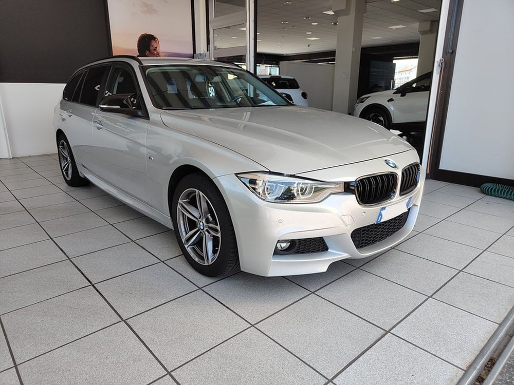 BMW Serie 3 Touring usata a Torino (3)