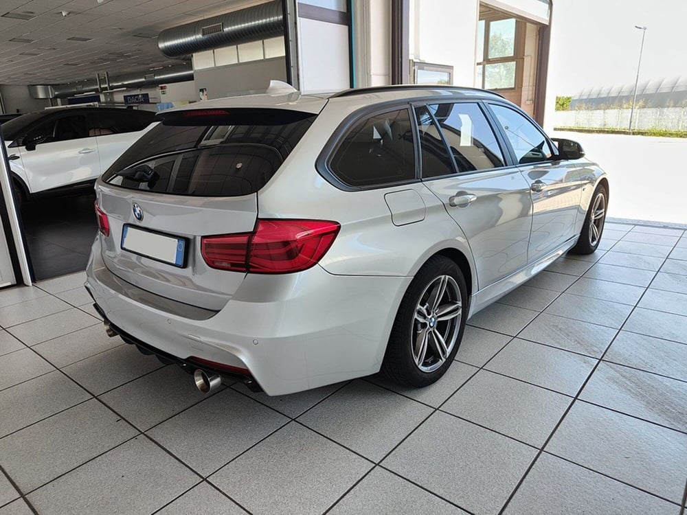 BMW Serie 3 Touring usata a Torino (5)