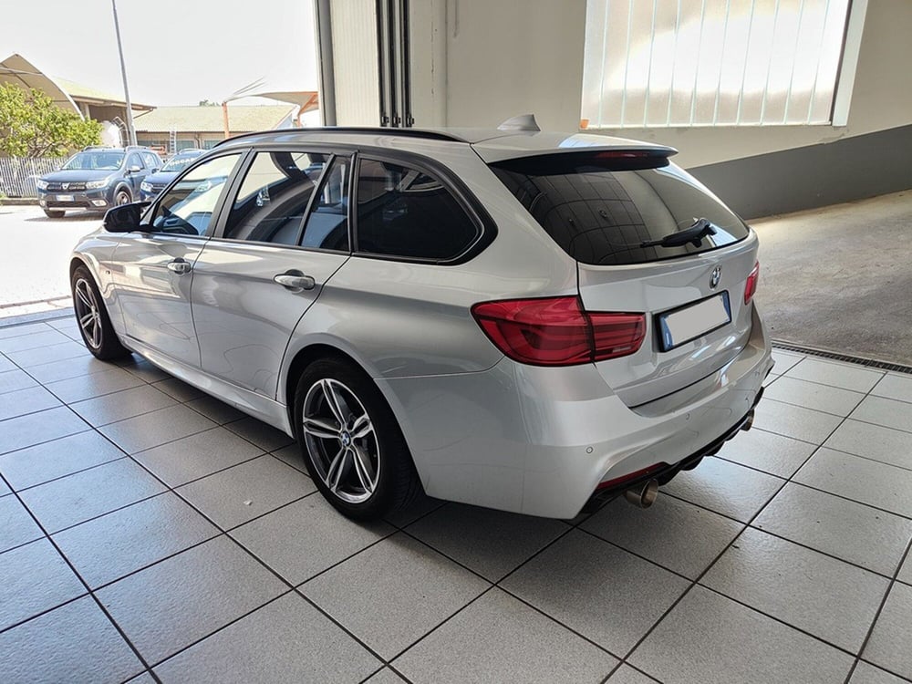 BMW Serie 3 Touring usata a Torino (8)