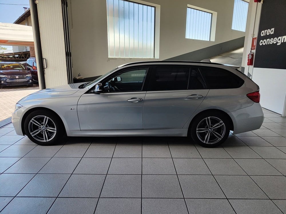 BMW Serie 3 Touring usata a Torino (9)