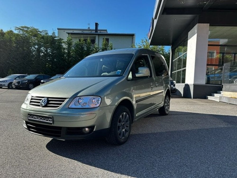 Volkswagen Veicoli Commerciali Caddy usata a Vercelli (10)