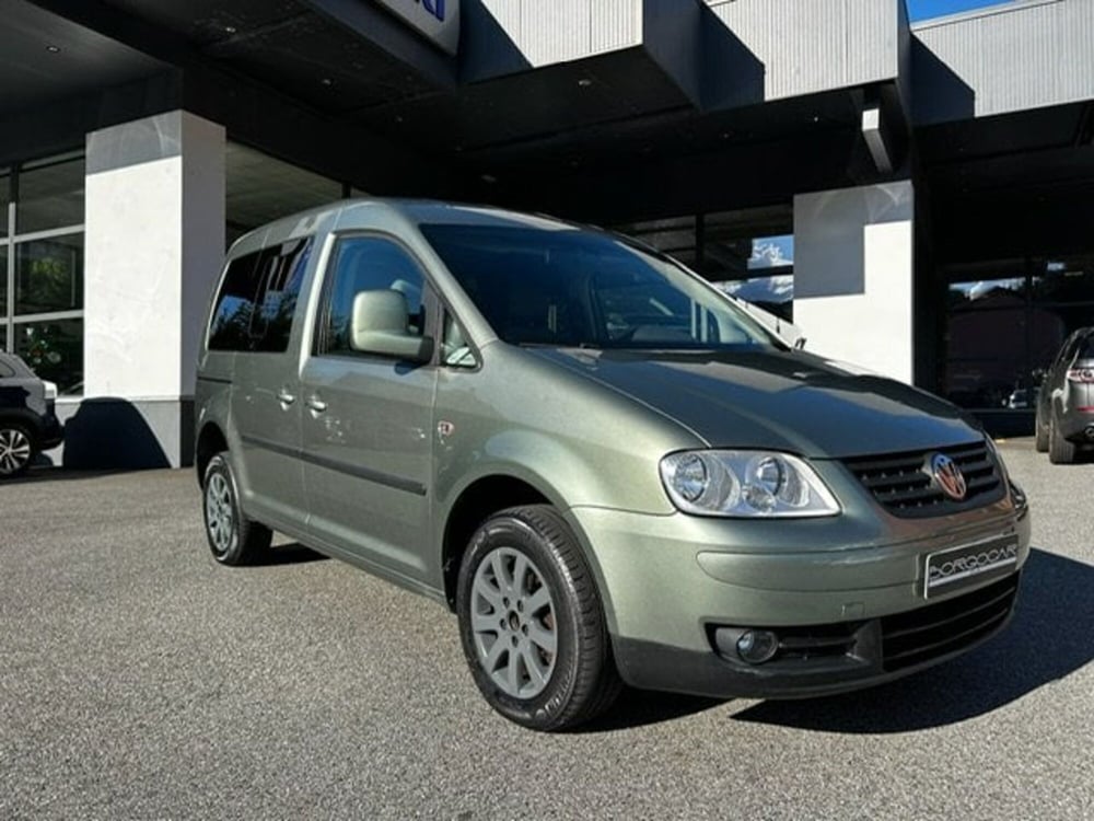 Volkswagen Veicoli Commerciali Caddy usata a Vercelli (3)