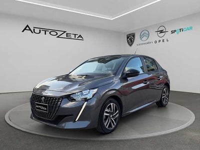 Peugeot 208 PureTech 75 Stop&amp;Start 5 porte Active Pack del 2023 usata a San Gregorio d&#039;Ippona