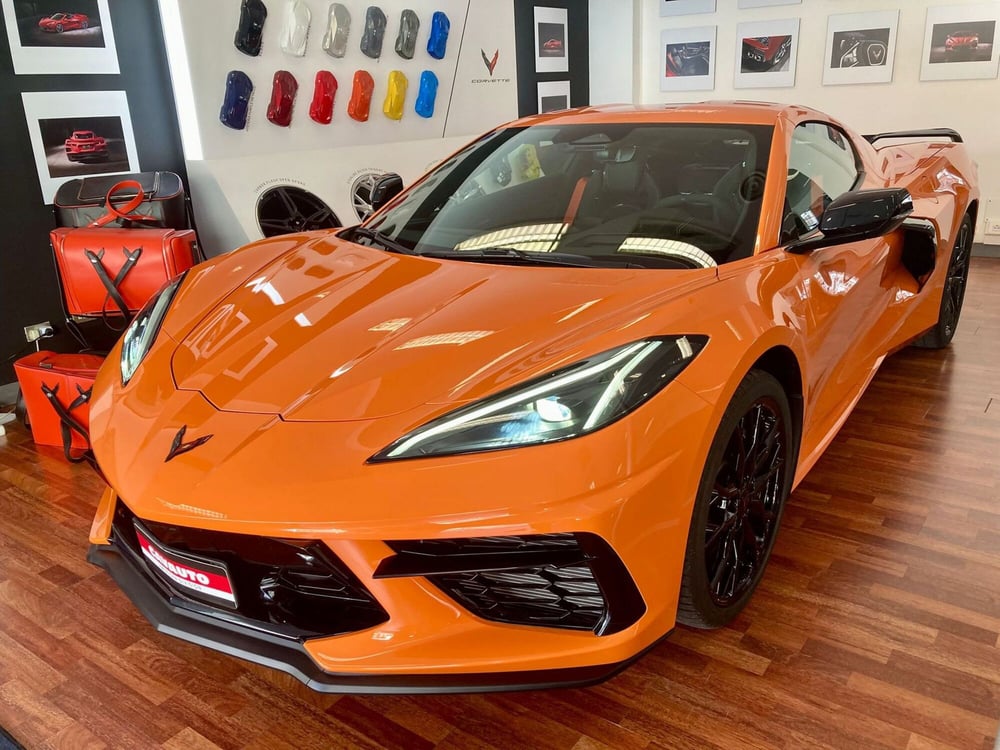 Corvette Corvette C8 Cabrio nuova a Monza e Brianza