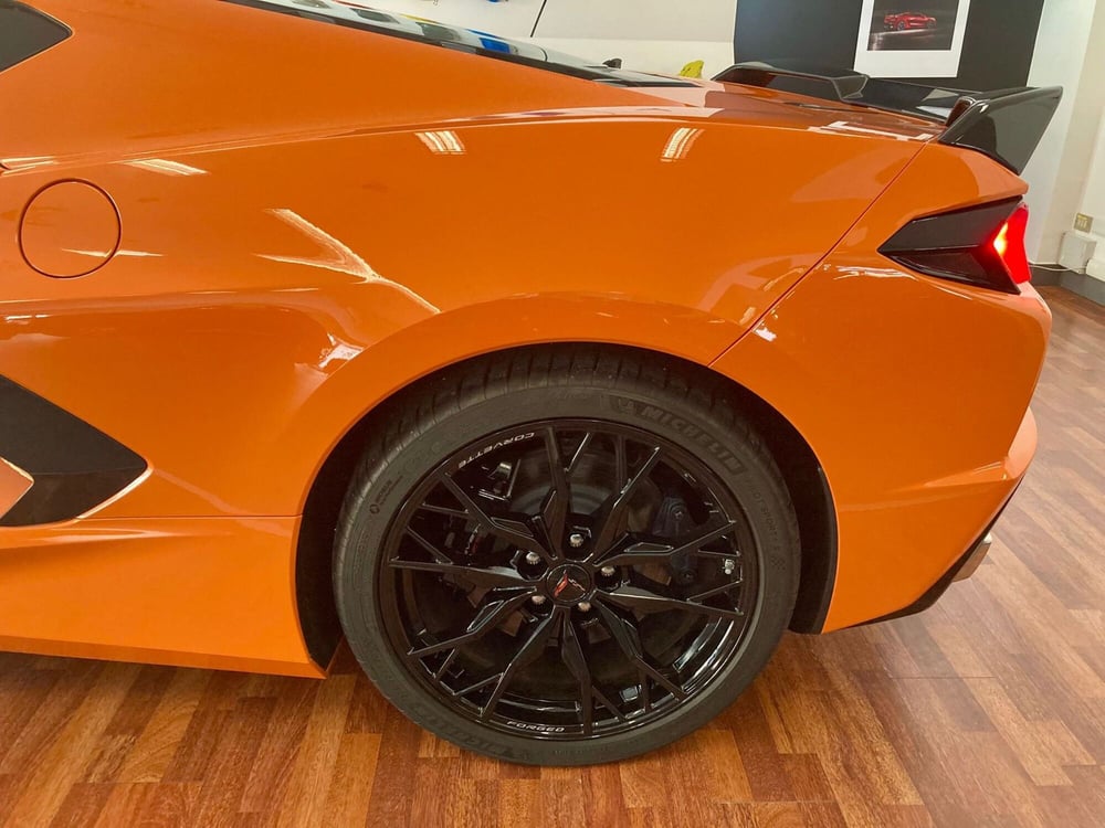 Corvette Corvette C8 Cabrio nuova a Monza e Brianza (10)