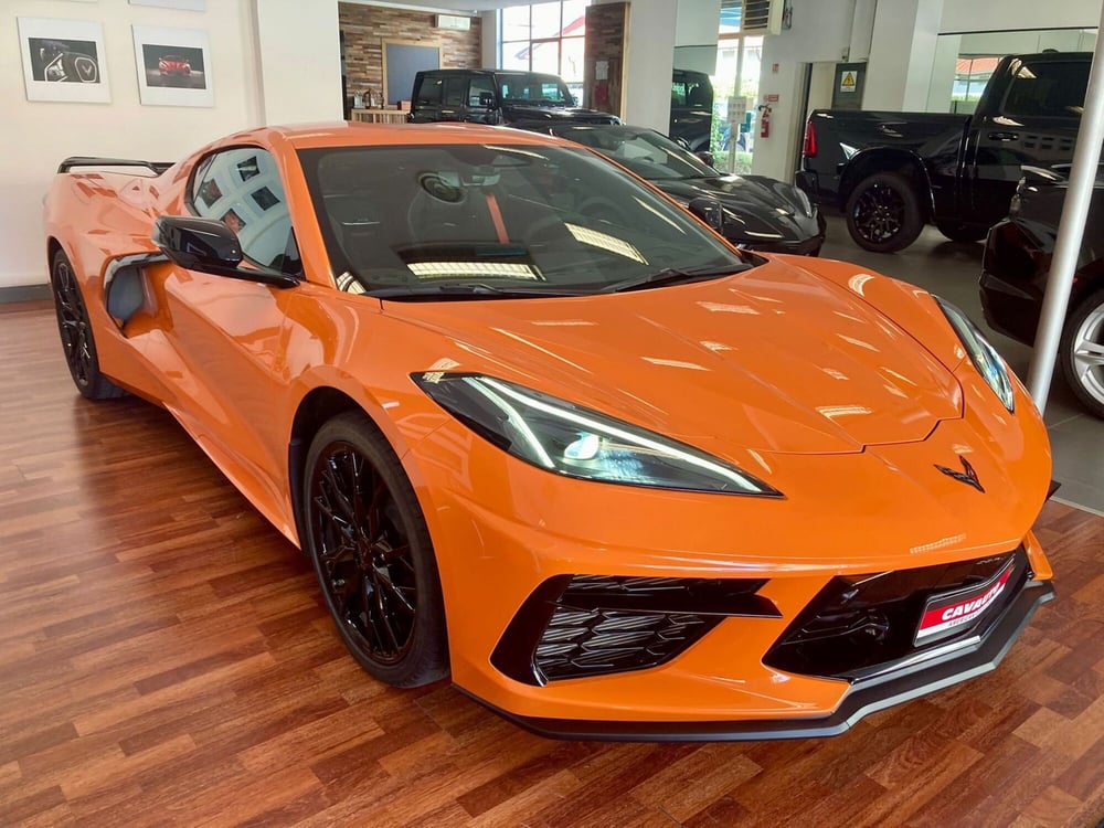 Corvette Corvette C8 Cabrio nuova a Monza e Brianza (2)