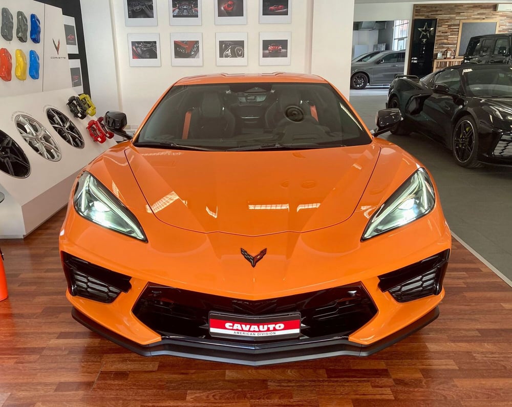 Corvette Corvette C8 Cabrio nuova a Monza e Brianza (3)
