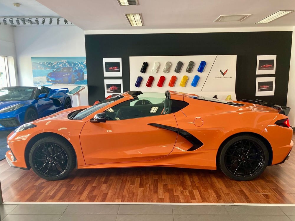 Corvette Corvette C8 Cabrio nuova a Monza e Brianza (4)