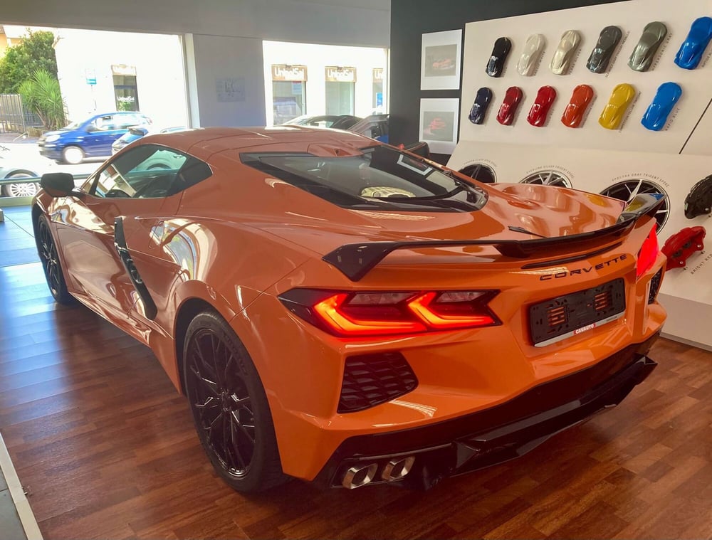 Corvette Corvette C8 Cabrio nuova a Monza e Brianza (5)
