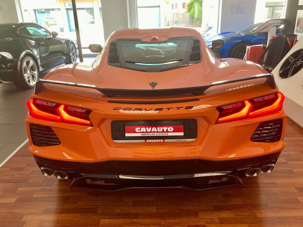 Corvette Corvette C8 Cabrio nuova a Monza e Brianza (6)
