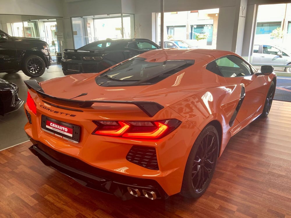 Corvette Corvette C8 Cabrio nuova a Monza e Brianza (7)