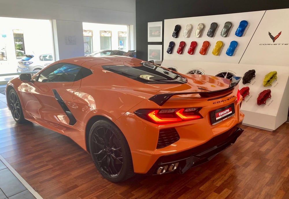 Corvette Corvette C8 Cabrio nuova a Monza e Brianza (8)