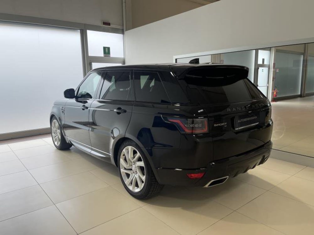 Land Rover Range Rover Sport usata a Venezia (9)