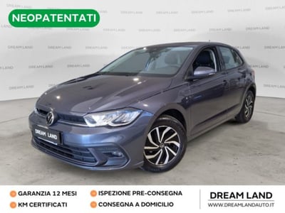 Volkswagen Polo 1.0 tsi Life 95cv dsg del 2023 usata a Livorno