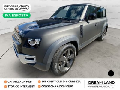 Land Rover Defender 110 2.0 SD4 AWD Auto S del 2020 usata a Livorno